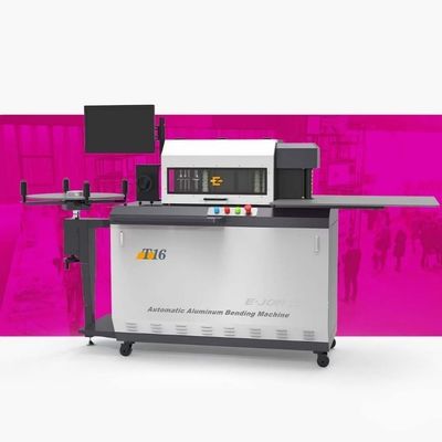 Машинка для изгиба маленьких букв EJON T16 Custom Aluminum Sign Letter Bender с регулировкой глубины