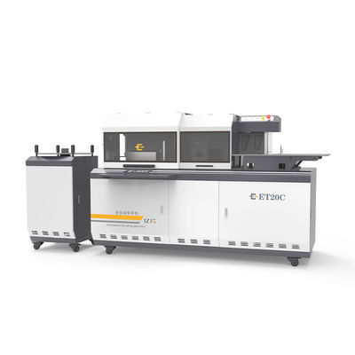 EJON ET20C Perfect Notch Automatic V-Cut 3D Channel Sign Machine для алюминиевой пластины