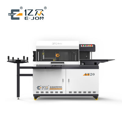 EJON ET20 200MM многофункциональная передняя и задняя слотная алюминиевая тримкапская стальная канальная машина для изгиба писем
