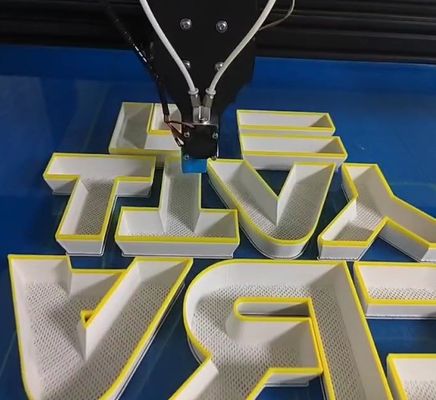 Процесс формования FDM 3D-принтер для рекламной промышленности