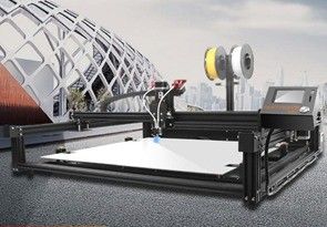 Процесс формования FDM 3D-принтер для рекламной промышленности