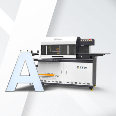 Мультифункциональная EJON ET20 Trimcap Strip Custom Iron Sign Bender Machine для 3D SS Letter