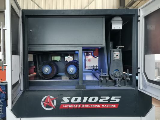 Изменная скорость YZ1025 Плоская листовка дебурринг машина для шлифования металлов