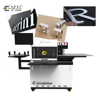Ejon Y6 Маленькая CNC Алюминиевая машина для изгиба букв для металлических букв от 10 до 120 мм