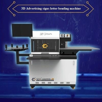 Ejon Y6 Маленькая CNC Алюминиевая машина для изгиба букв для металлических букв от 10 до 120 мм
