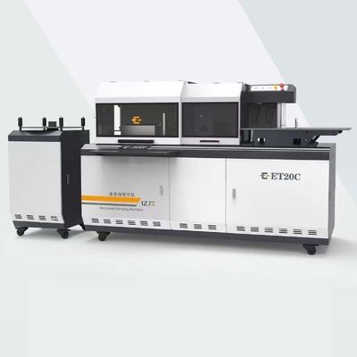 EJON ET20C Степень сгибания букв с помощью CNC для точного вырезания канала и вырезания фланца в виде V-notch
