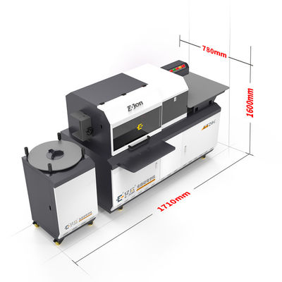 EJON ET20C Степень сгибания букв с помощью CNC для точного вырезания канала и вырезания фланца в виде V-notch