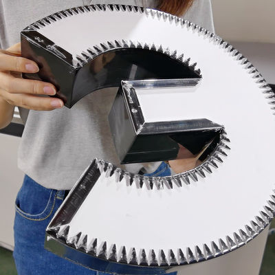 EJON ET20C Степень сгибания букв с помощью CNC для точного вырезания канала и вырезания фланца в виде V-notch