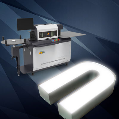 Машинка для изгиба маленьких букв EJON T16 Custom Aluminum Sign Letter Bender с регулировкой глубины