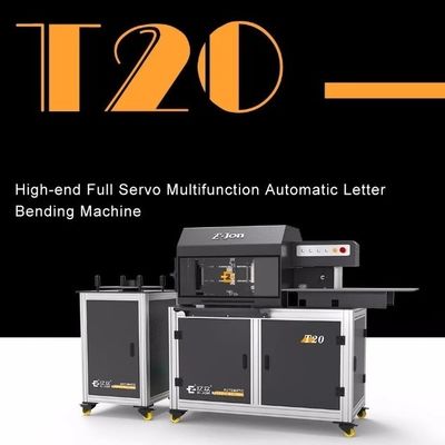 Ejon T20 Наружная реклама Неонная вывеска Производство CNC Bend Letter Sign Bending Machine
