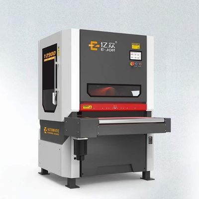 EJON YZ900 стальная деббурная машина с переменной частотой скорости шпинделя