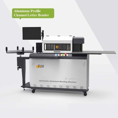 Алюминиевый профиль знак светодиодные вывески письмо делать канал письмо Bending Machine на 50Hz