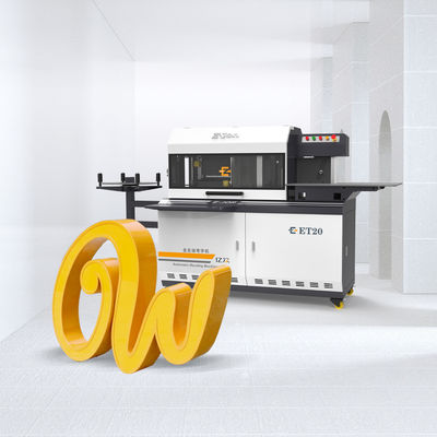 EJON ET20 Box Letter Bending Machine for Trimcap Channelume Grooving and Notching (Машина для изгиба букв из коробки)