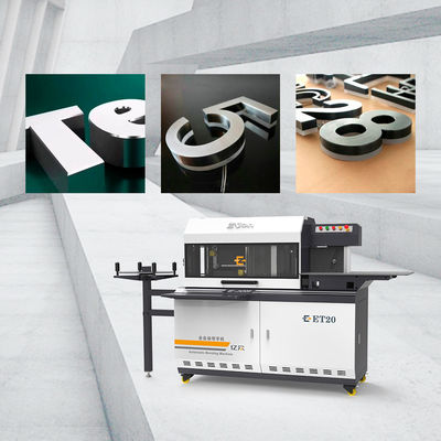 EJON ET20 Box Letter Bending Machine for Trimcap Channelume Grooving and Notching (Машина для изгиба букв из коробки)