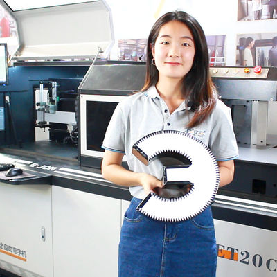 EJON ET20C многофункциональный CNC-канальный букварный изгибальщик для металлической коробки для нужд изгиба букв
