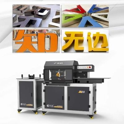 Мультифункциональная рекламная компания Trimcap Channel Letter Bending Machine