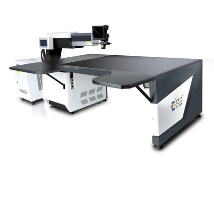 E500 500W CNC лазерная сварочная машина для быстрой и бесшумной рекламной сварки знаков
