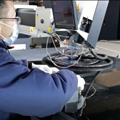 EJON E500 Сварка лазерного стола с ЧПУ из сварного железа для точной сварки и оптовых бумаг