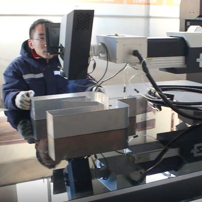 EJON E500 Сварка лазерного стола с ЧПУ из сварного железа для точной сварки и оптовых бумаг