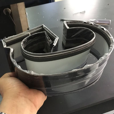 Специализированная машина для изготовления букв с 3D-знаками из алюминия