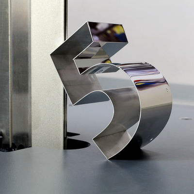 3D Signage Trimcap Машина для изгиба букв каналов с системой слотов плоскости