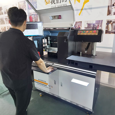 3D Signage Trimcap Машина для изгиба букв каналов с системой слотов плоскости