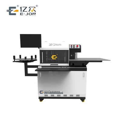 точность Ejon Y6 3D Sign CNC Flat Aluminum Channel Letter Bender для небольших букв