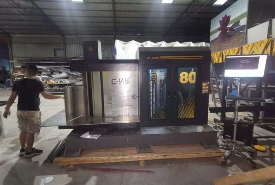 Ejon ET80 40-850 мм Высокогранный слой буквенной машины Большие буквы, делающие слойную машину
