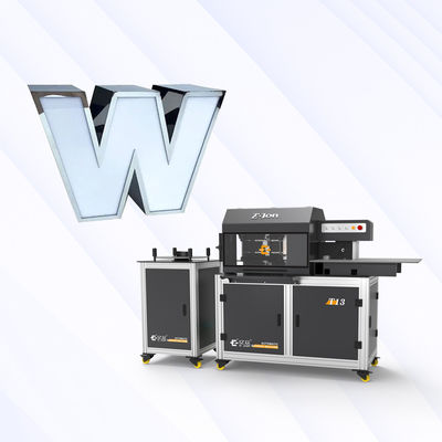точность 130MM Ejon T13 Custom Sign Making Machine для 3D Channel Letter Bending Первый