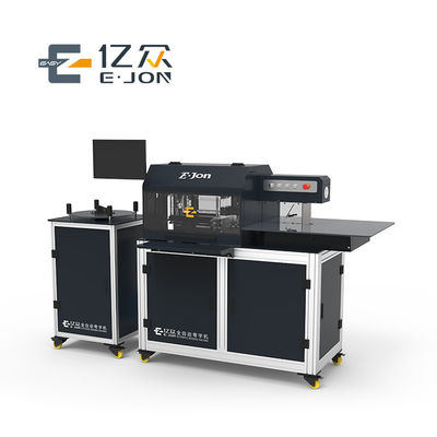 точность 130MM Ejon T13 Custom Sign Making Machine для 3D Channel Letter Bending Первый
