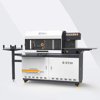 Ejon ET20 высокоточный металлический логотип рекламный 3D-сигнальный букварный бандер для многоцелевого использования