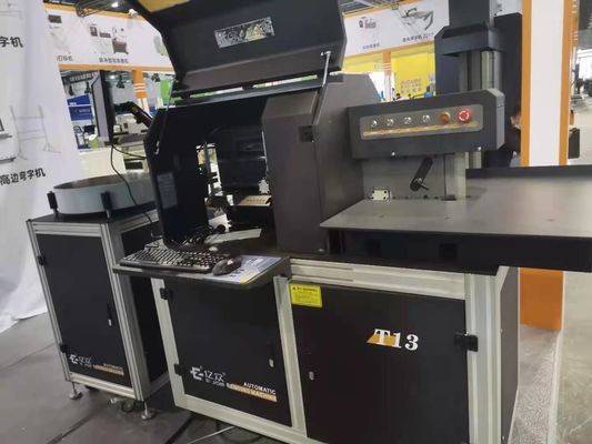 Ejon T13 CNC Sign Bender - окончательное решение для автоматизированного производства 3D-листов