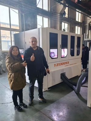 Ejon YZ1000S Машина для полировки поверхности деталей с удалением ржавчини