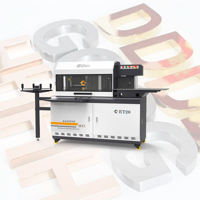 ET20 CNC тримкап изгибатель для алюминиевых букв и цифр