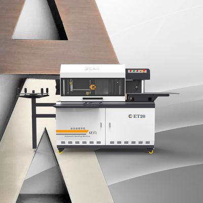 ET20 CNC тримкап изгибатель для алюминиевых букв и цифр