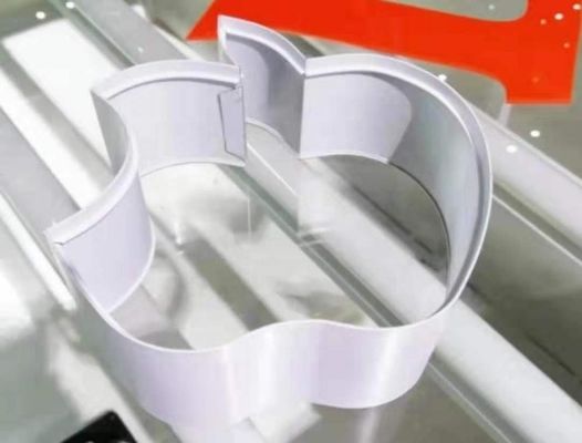 ET20 CNC тримкап изгибатель для алюминиевых букв и цифр