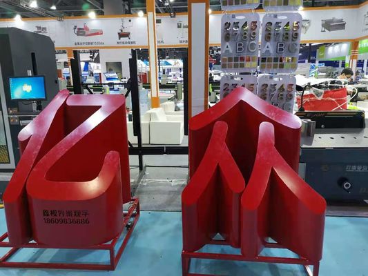 Система управления 4 осями CNC-гибкая машина EJON W40 для рекламы наружных вывесок