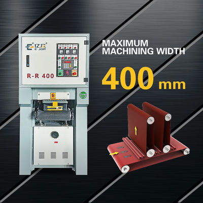 Ejon SS400 Автоматическая машина для полировки и удаления ржавчины Стальная машина Дальность обработки H 110 мм