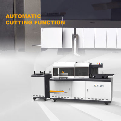 EJON ET20C Alphabet Edge Bending Machine Многофункциональный канальный изгибальщик с винтом