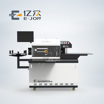 Эффективность Устойчивая EJON Y13L CNC-машина для изгиба букв для наружных рекламных знаков