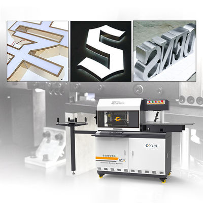 Эффективность Устойчивая EJON Y13L CNC-машина для изгиба букв для наружных рекламных знаков