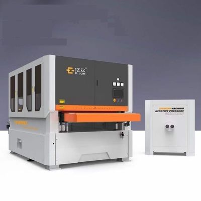 47 кВт Ejon YZ1300SS Двойные двигатели Инвертор управления Deburr оборудование Промышленность панель листов металла Автоматическое песочное сталелитейная машина