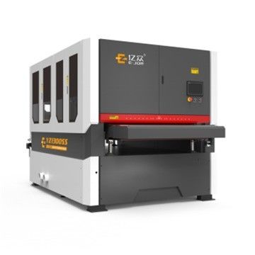 47 кВт Ejon YZ1300SS Двойные двигатели Инвертор управления Deburr оборудование Промышленность панель листов металла Автоматическое песочное сталелитейная машина