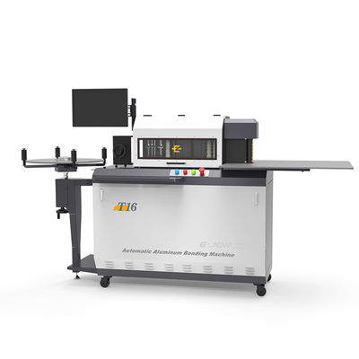 T16 CNC Flat Aluminum Channel Letter Bender для производства 3D-писем