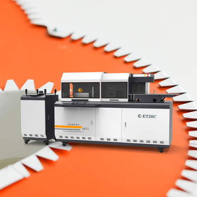 ET20C система двойного лезвия с CNC-каналом для автоматического питания и вырезания