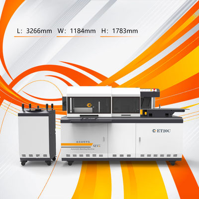 ET20C система двойного лезвия с CNC-каналом для автоматического питания и вырезания