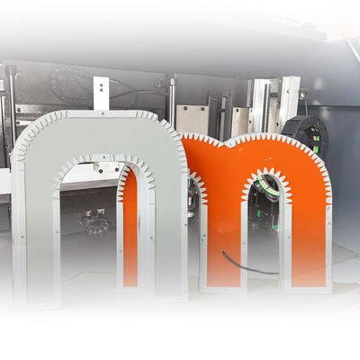 ET20C система двойного лезвия с CNC-каналом для автоматического питания и вырезания