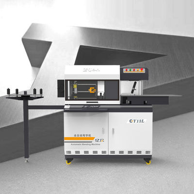 EJON Y13L Металлическая плоская алюминиевая 3D CNC-гибкая машина 0,4-1,2 мм