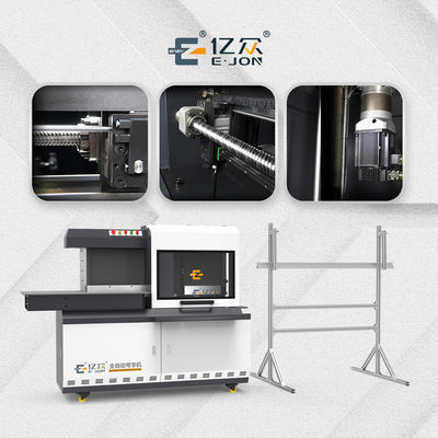 AC220V EJON W40 Plaza Garden Mall Metal Sign Logo CNC 3D Letter Making LED Letter Bender Channel Letter Bending Machine с CE