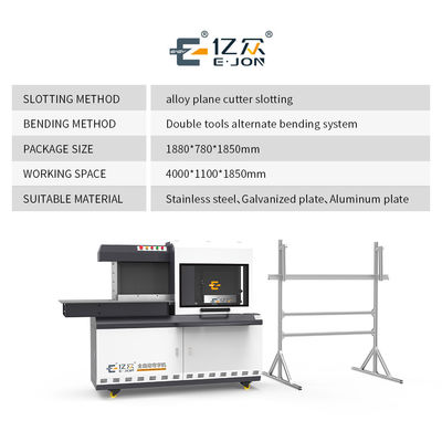 AC220V EJON W40 Plaza Garden Mall Metal Sign Logo CNC 3D Letter Making LED Letter Bender Channel Letter Bending Machine с CE
